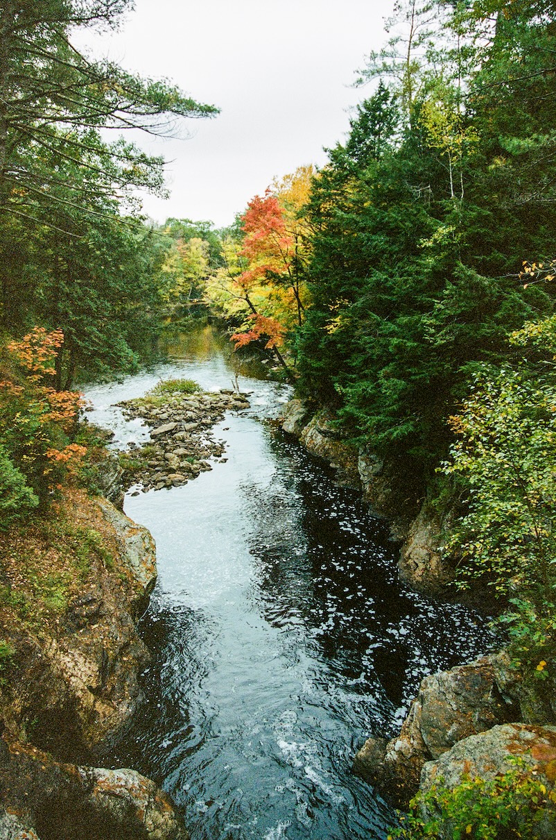 Autumn landscape photography