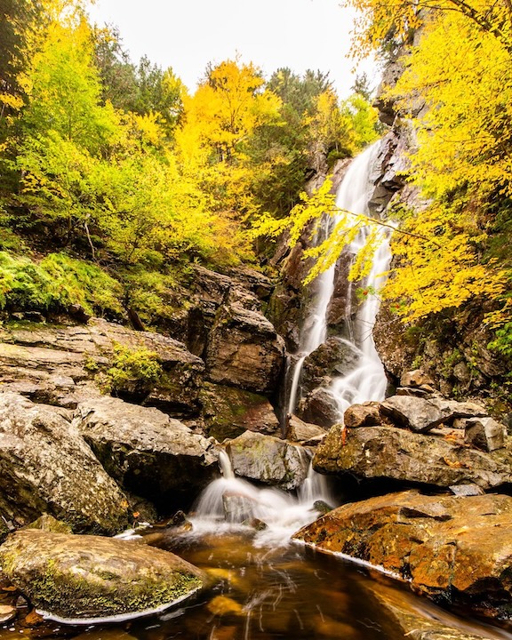 Waterfalls and streams photography